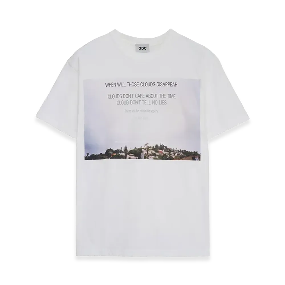 GDC Photo Tee Sky "Off White"