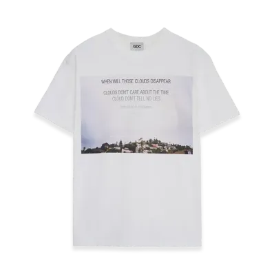 GDC Photo Tee Sky "Off White"