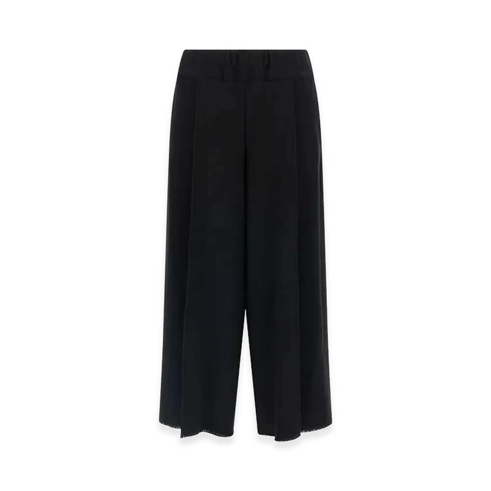 ISSEY MIYAKE Womens Campagne Pants "Black"