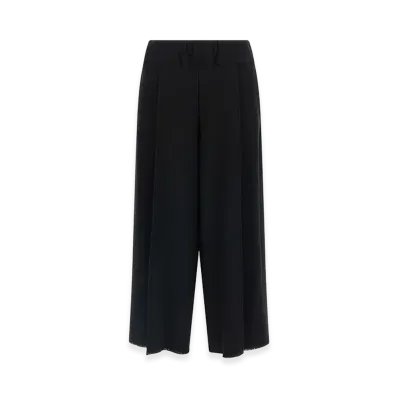 ISSEY MIYAKE Womens Campagne Pants "Black"