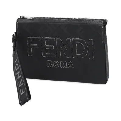 FENDI Clutch Bag "Black"