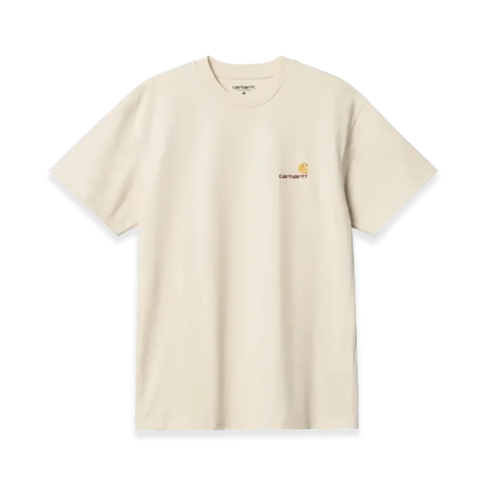 Carhartt WIP S/S American Script T-Shirt "Natural"