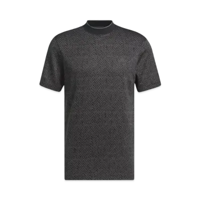 adidas Mock Color Polo "Black"