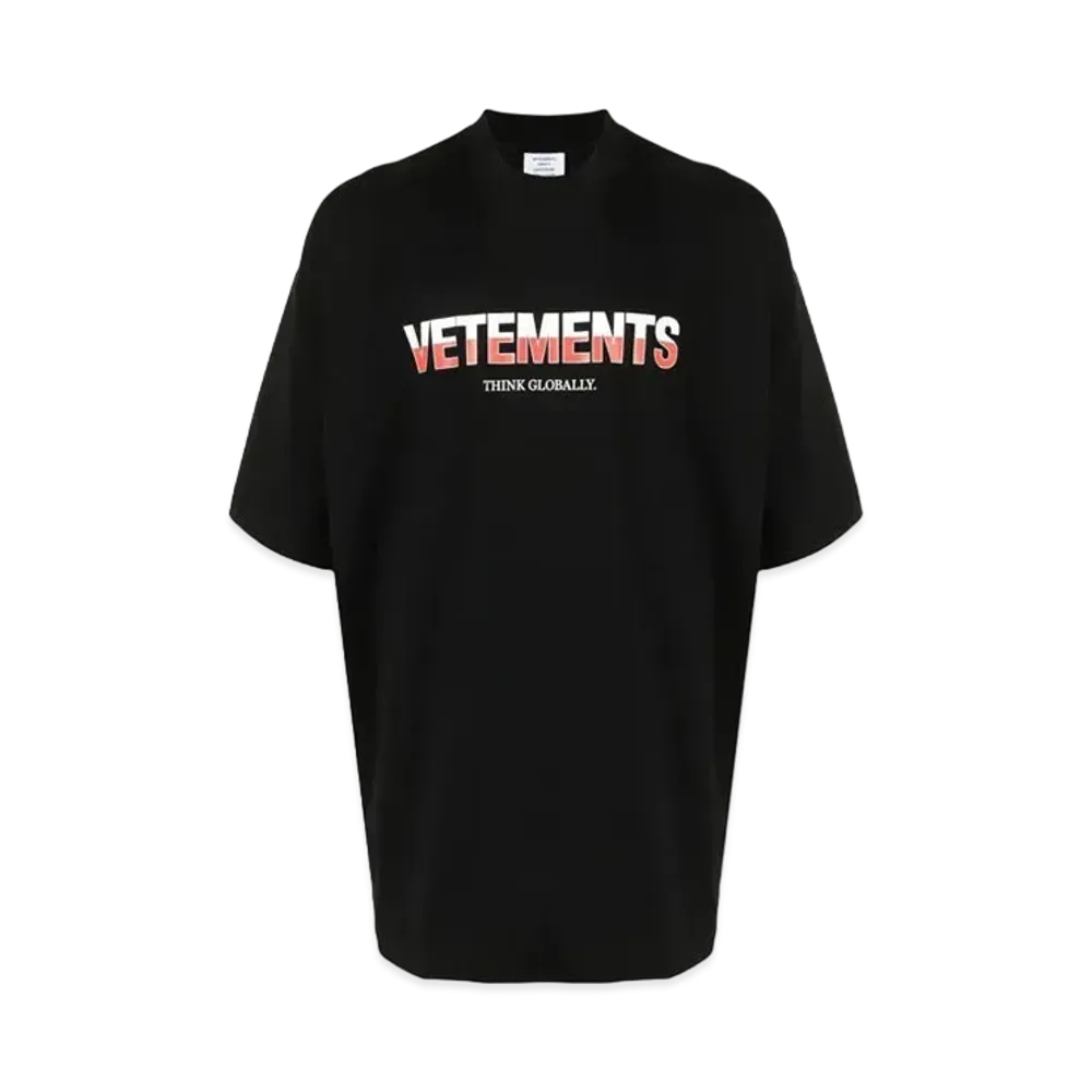 VETEMENTS Poland Logo Tee "Black"