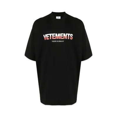 VETEMENTS Poland Logo Tee "Black"