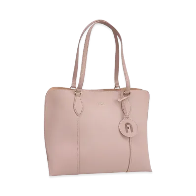FURLA Vittoria New L Tote Bag "Pink"