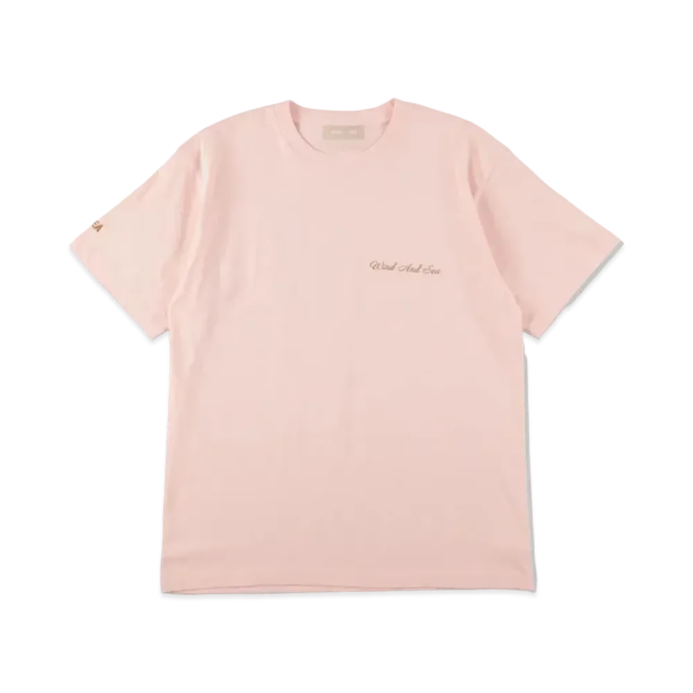 WIND AND SEA SEA WDS (N-CLASSIC) S/S Tee "Salmon Pink"