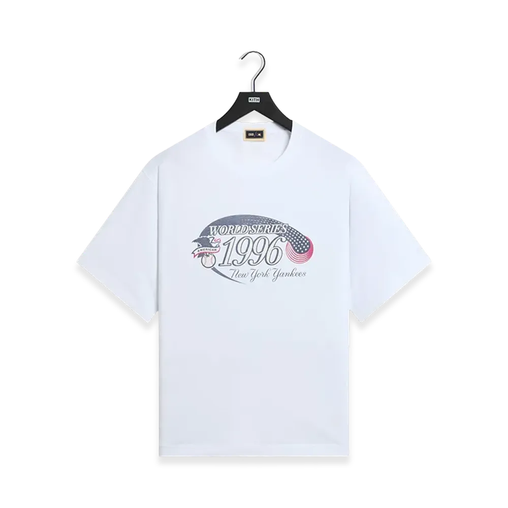 Kith x The New York Yankees American League Vintage Alex Tee "White"