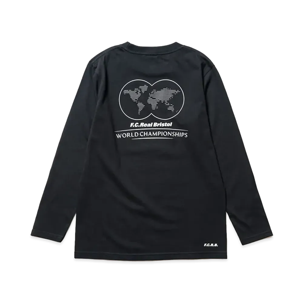 F.C.Real Bristol Championships L/S Tee "Black"
