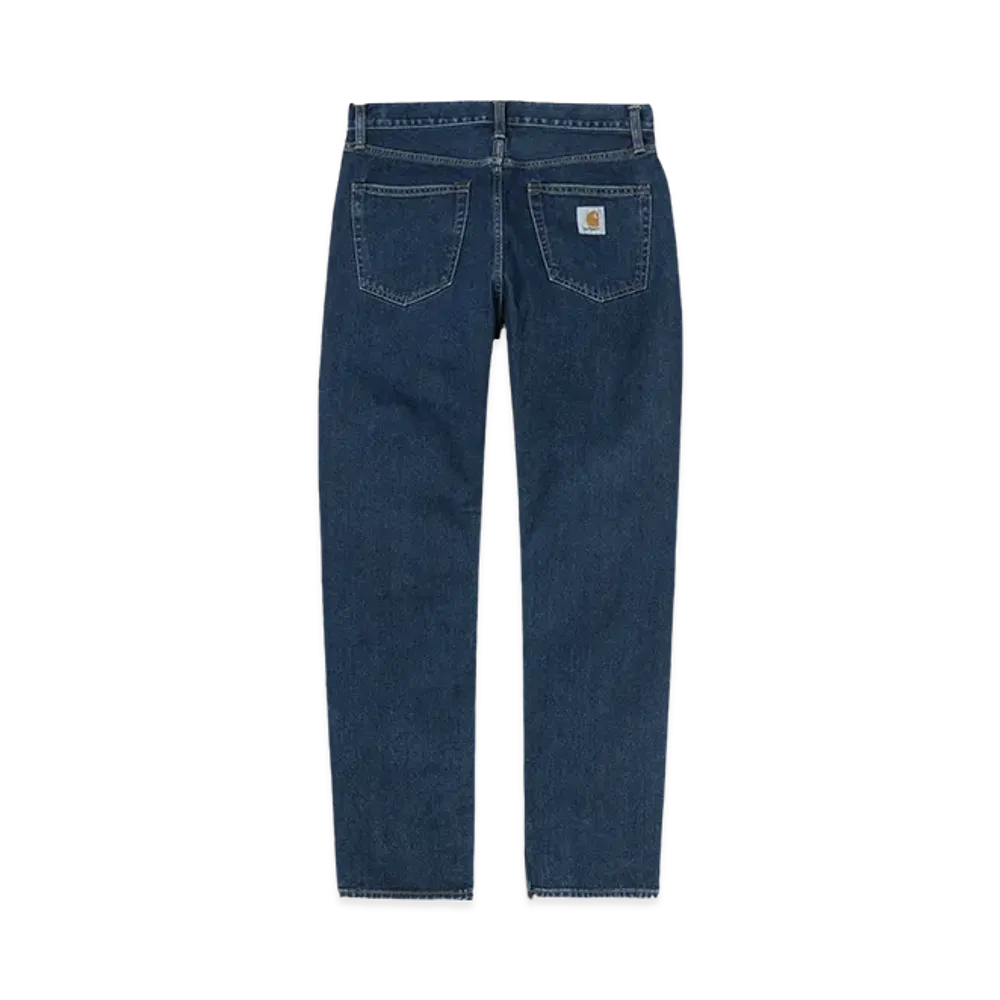 Carhartt WIP Maitland Denim Pontiac Pants "Blue Stone Washed"