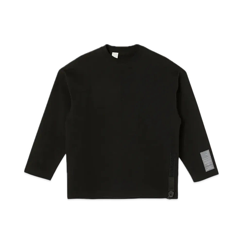 N.HOOLYWOOD Crewneck Long Sleeve "Black"