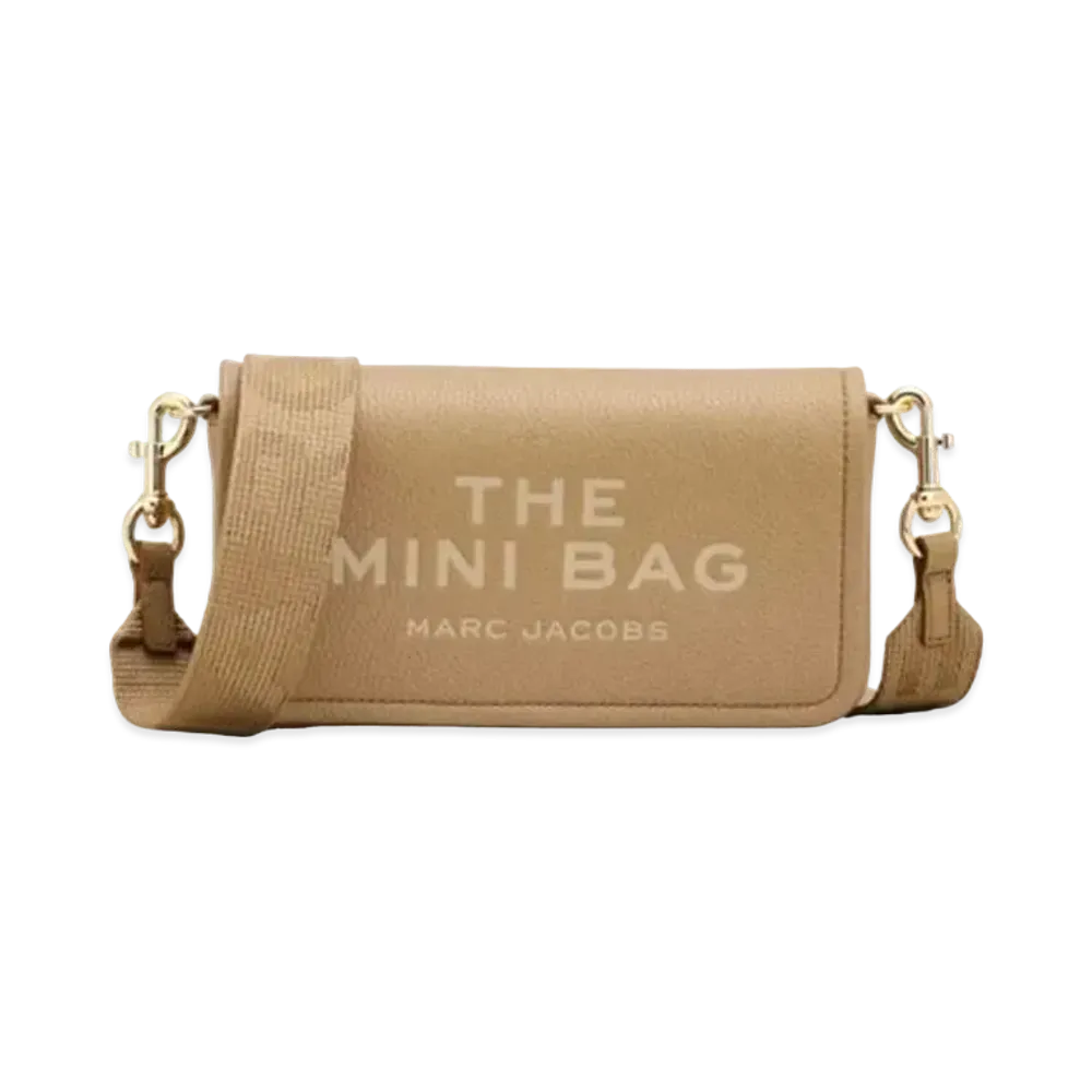 Marc Jacobs The Leather Mini Bag "Camel"