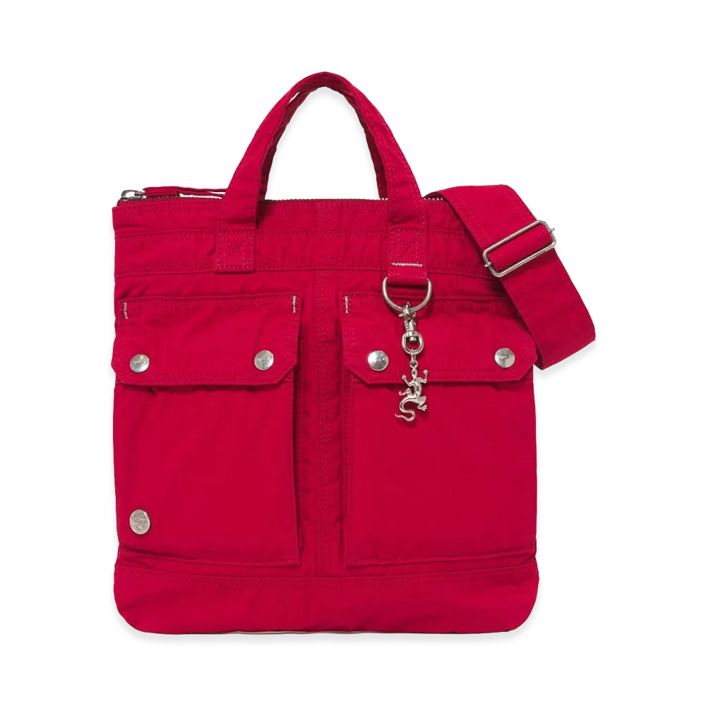POTR x agnes b. 2Way Helmet Bag(S) "Red"