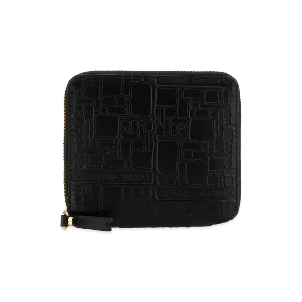 COMME des GARCONS Leather Wallet "Black"
