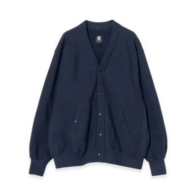 ENGINEERED GARMENTS x BEAMS Exclusive Peg / Sweat Cardigan 12Oz "Navy"