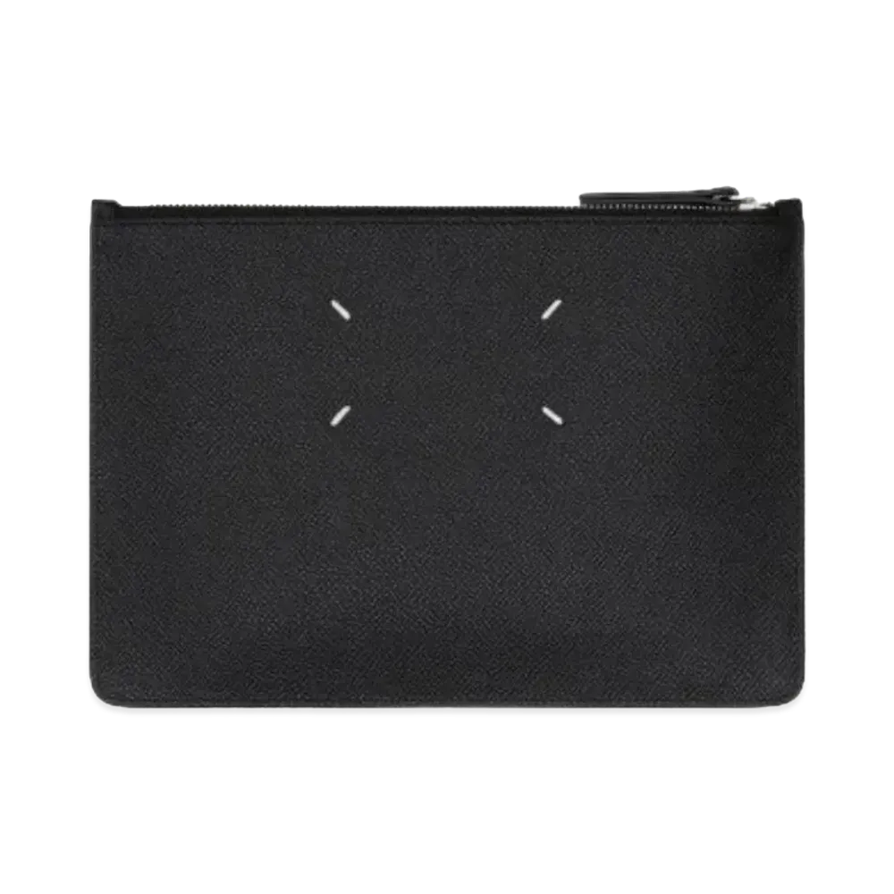 Maison Margiela Bovine Leather Pouch "Black"