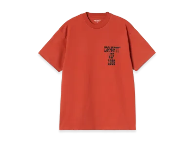 Carhartt WIP S/S Blocks T-Shirt "Oxide Red"