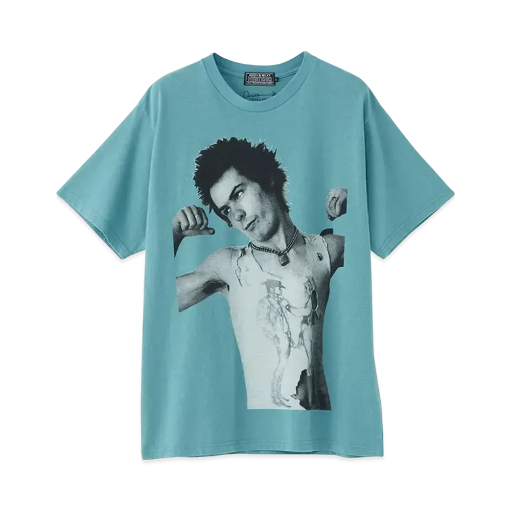 HYSTERIC GLAMOUR Dennis Morris/Sid July'77 T-Shirt