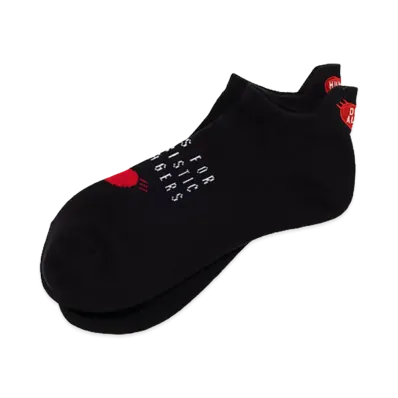 HUMAN MADE HM Low Socks "Black"