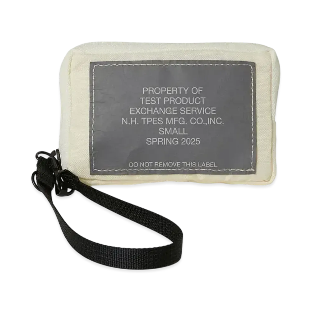 N.HOOLYWOOD Pouch "Ivory"