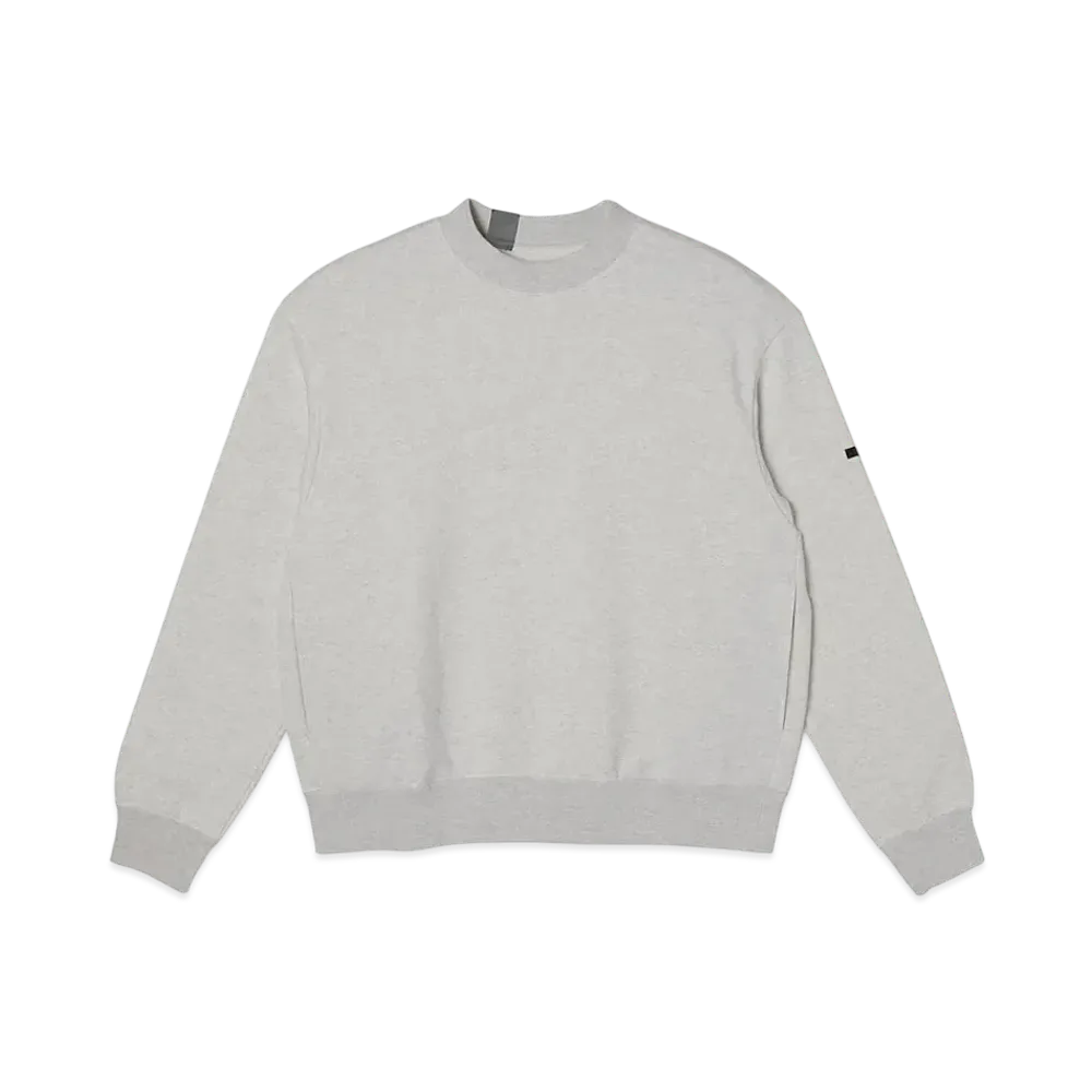 N.HOOLYWOOD Crewneck Long Sleeve "Ash Grey"