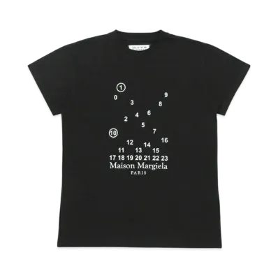 Maison Margiela Women's Logo T-Shirt "Black"
