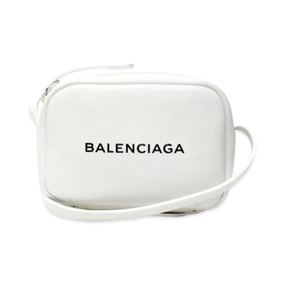 BALENCIAGA Everyday Camera Bag "White"