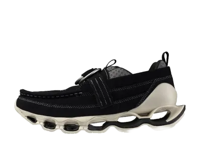 SETSUMASA KOBAYASHI × Mizuno Wave Prophecy Ring Moc "Black/Light Grey"