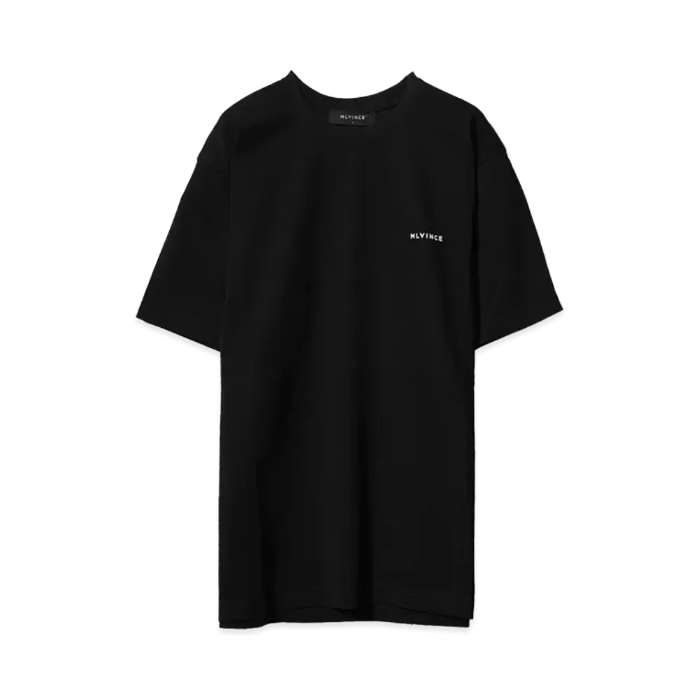 MLVINCE CLASSIC LOGO S/S TEE "BLACK"