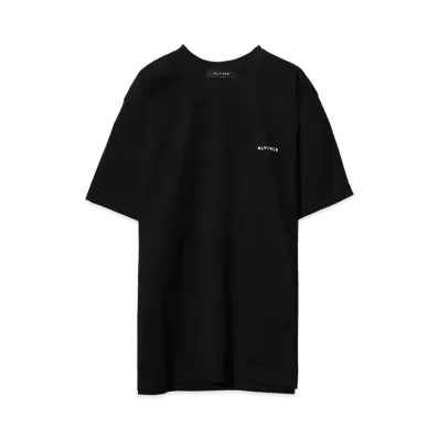 MLVINCE CLASSIC LOGO S/S TEE "BLACK"