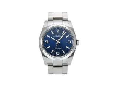 ROLEX Oyster Perpetual "Blue/369/Stainless Steel"