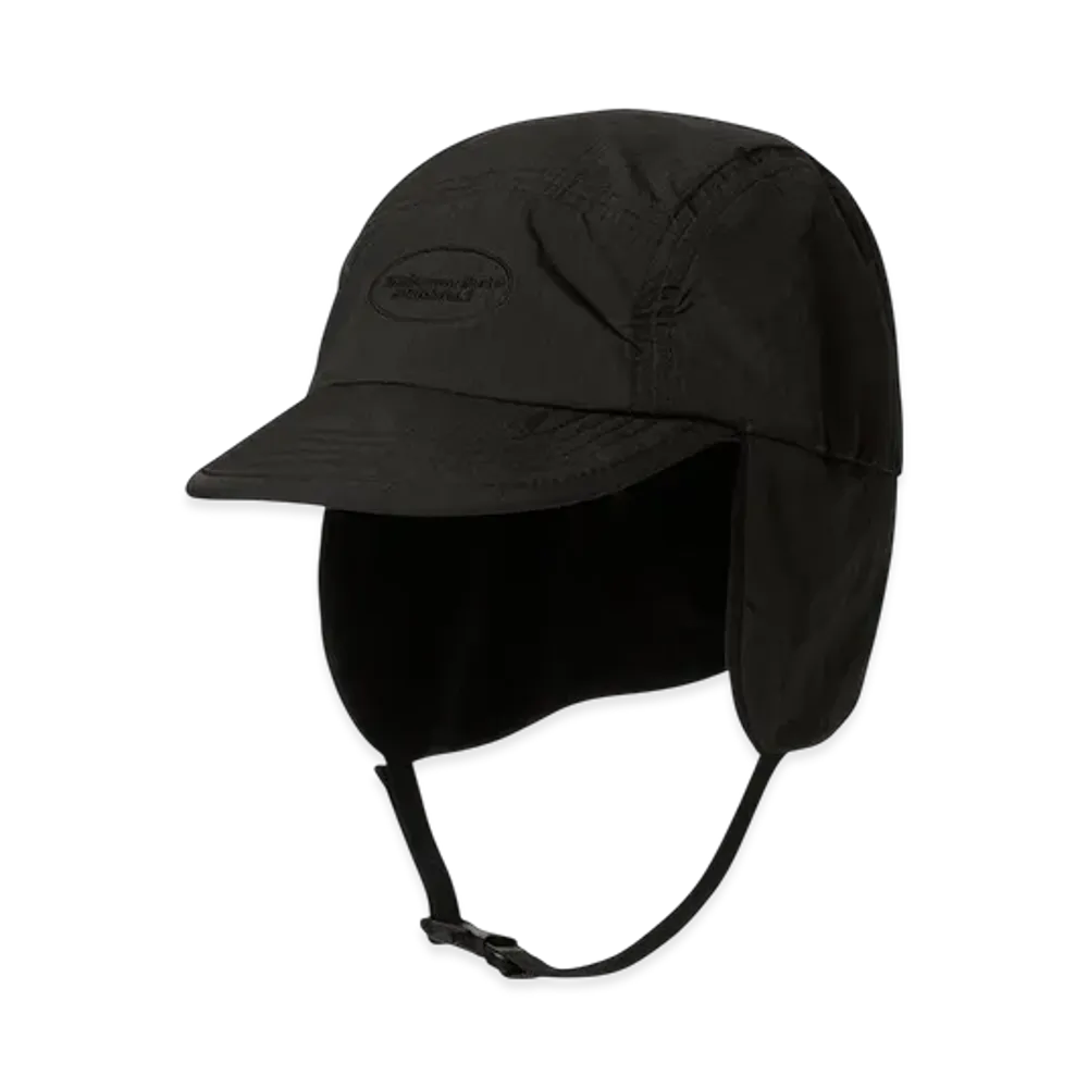thisisneverthat Earflap Duckbill Cap "Black"