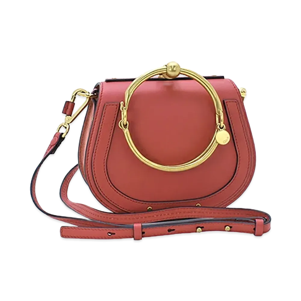 Chloe Women's Nile Shoulder Bag "Scarlet Pink"