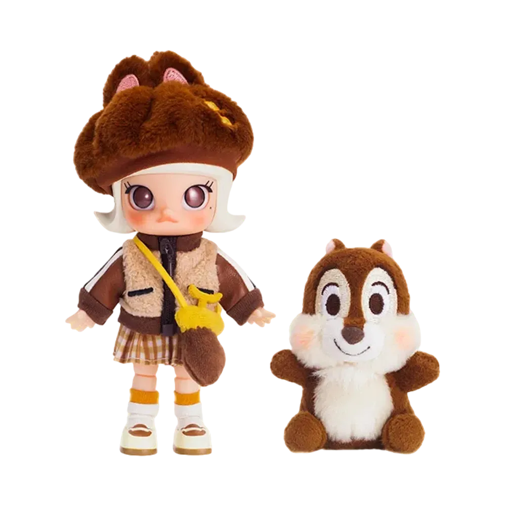 POP MART MOLLY Chip & Dale Action Figure Chip