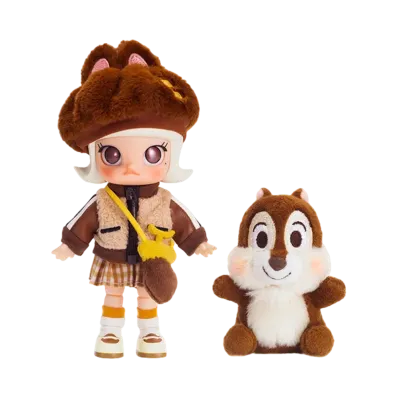 POP MART MOLLY Chip & Dale Action Figure Chip