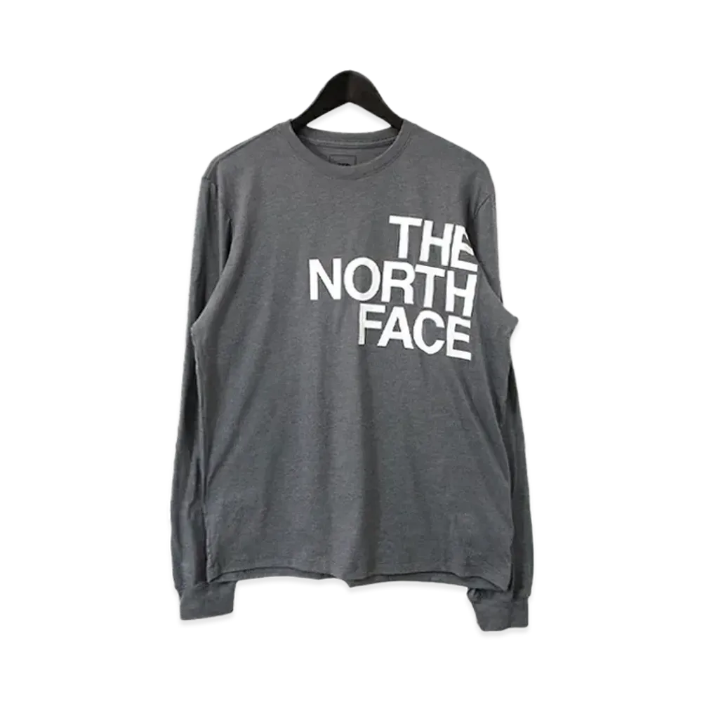 The North Face M L/S Brand Proud Tee "TNFmdgyhr/TNFWT"