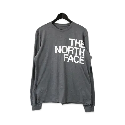 The North Face M L/S Brand Proud Tee "TNFmdgyhr/TNFWT"