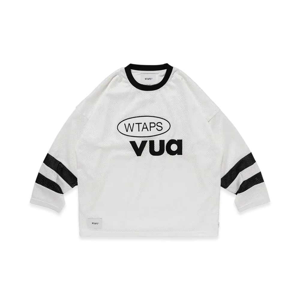 WTAPS Netminder / LS / Poly "White"