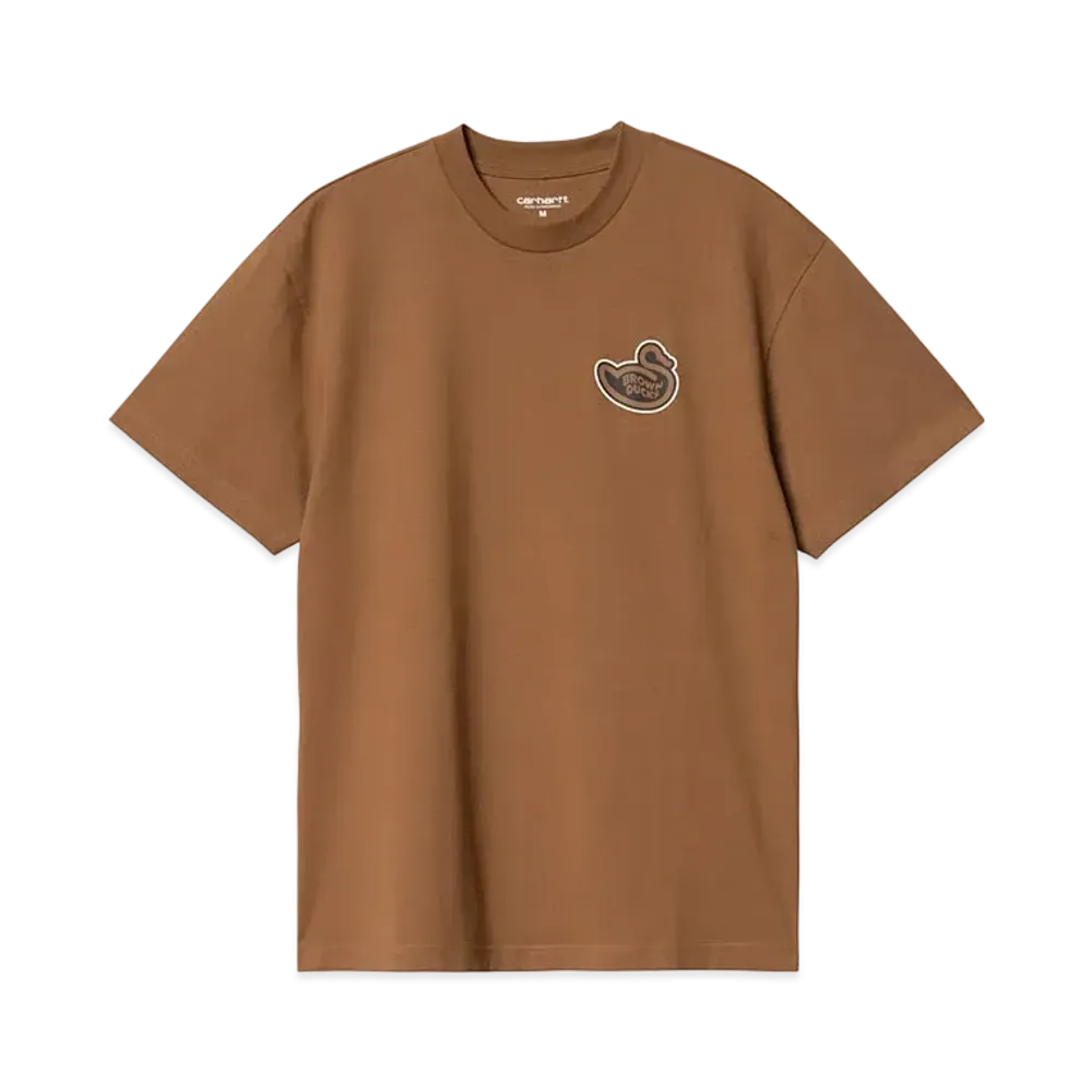 Carhartt WIP S/S Brown Ducks T-Shirt "Hamilton Brown"
