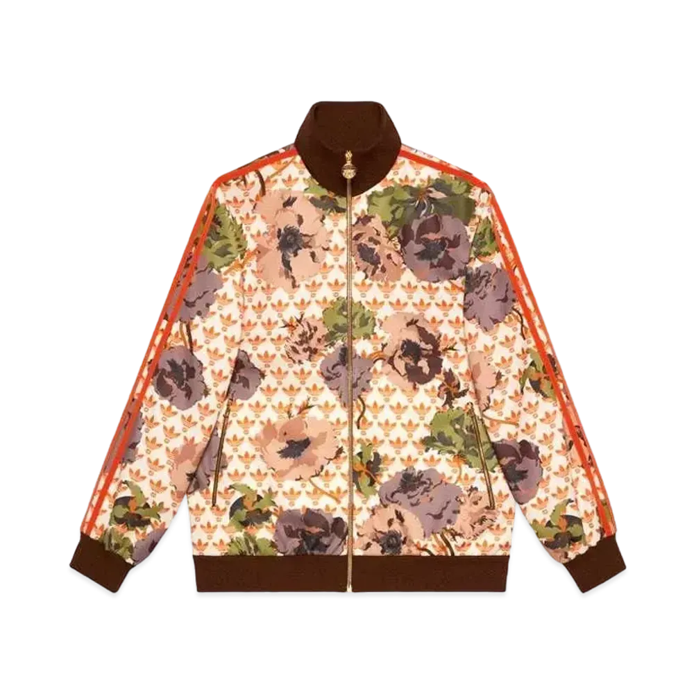 GUCCI x adidas Technical Jersey Zip Jacket "Multi Color"