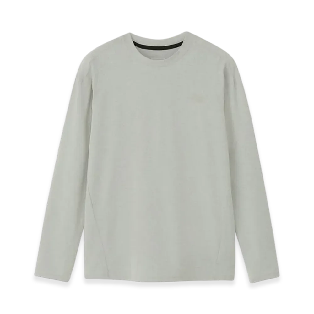 The North Face Long Sleeve Flash Dry Action Crew "Mix Gray"