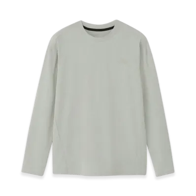 The North Face Long Sleeve Flash Dry Action Crew "Mix Gray"