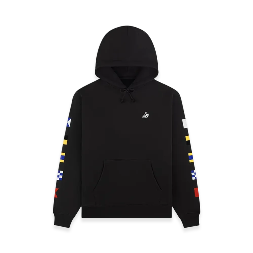 Aime Leon Dore x New Balance 991 Signal Hoodie "Jet black"