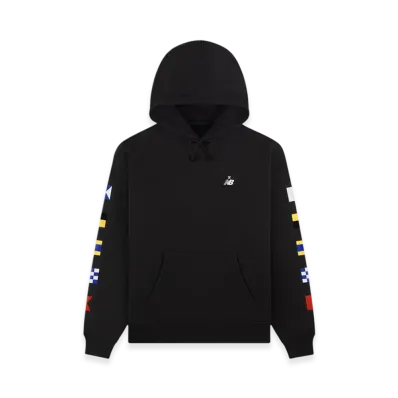 Aime Leon Dore x New Balance 991 Signal Hoodie "Jet black"