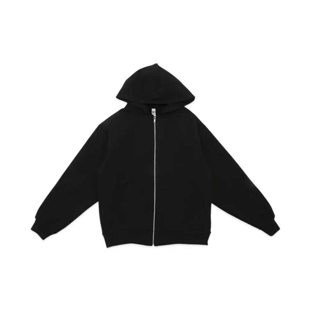 Los Angeles Apparel 14 OZ Heavy Fleece Hooded Pullover "Black"
