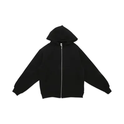 Los Angeles Apparel 14 OZ Heavy Fleece Hooded Pullover "Black"