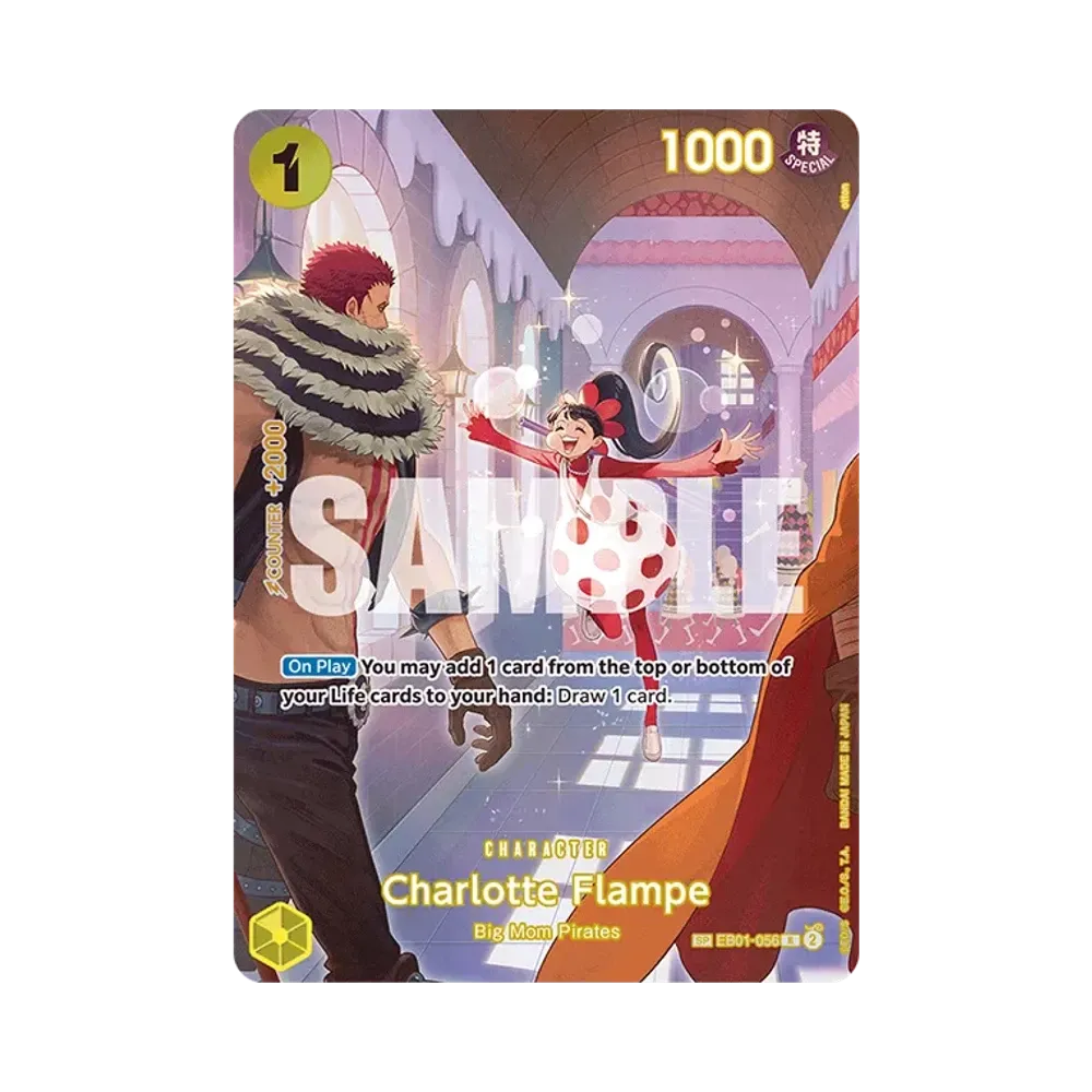 シャーロット・フランペ R-SPC [EB01-056]【英語版】(ブースターパック「王族の血統」)