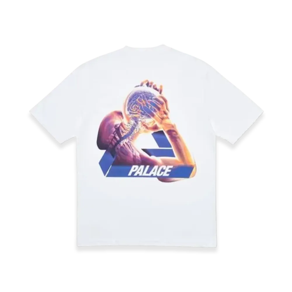 PALACE Tri-Gaine T-Shirt "White"