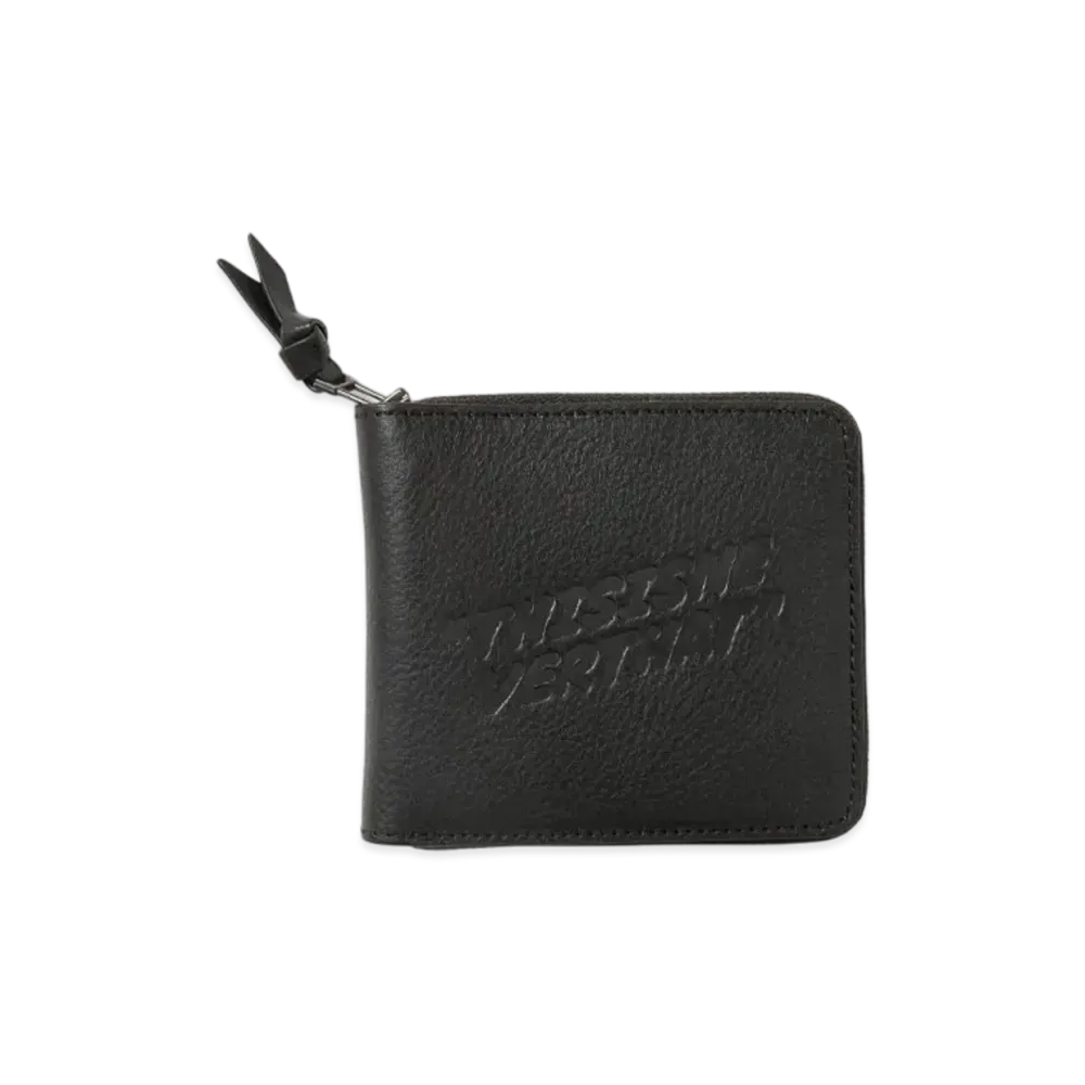 thisisneverthat Leather Wallet "Black"