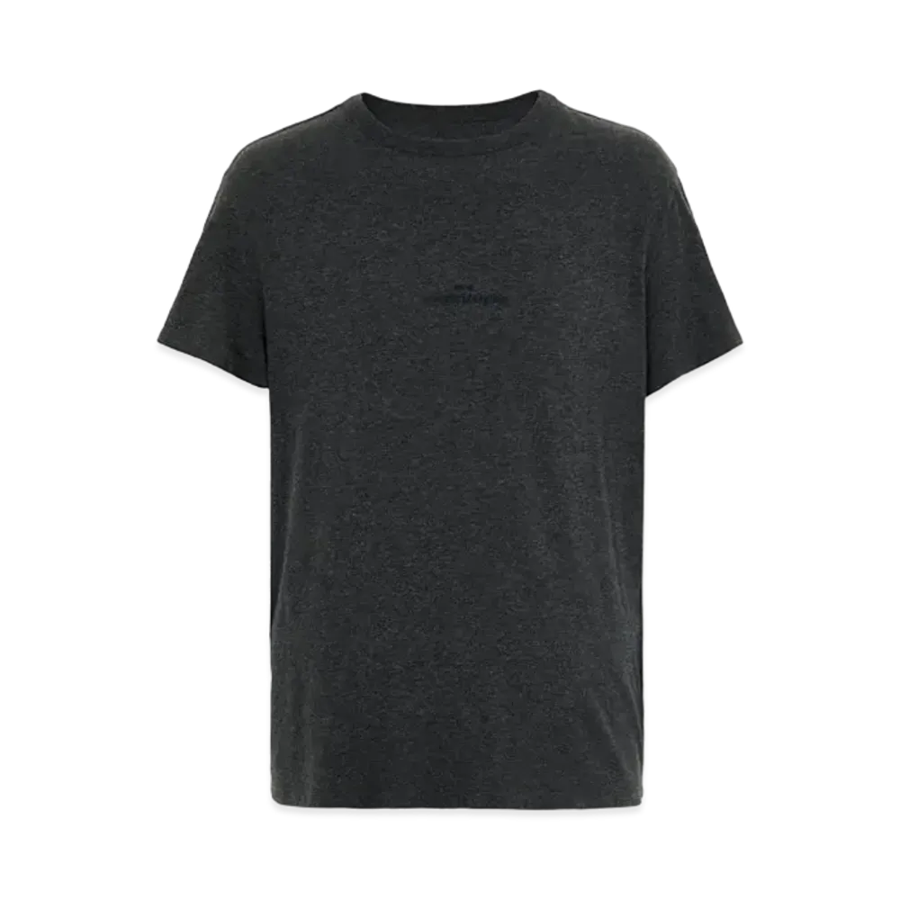 メゾンマルジェラ ジャージー Tシャツ "スチールグレー" S50GC0659S23984855M